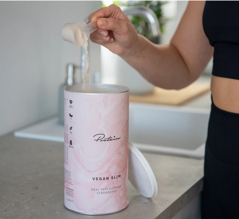 Vegan SLIM Meal Replacement: Plant-Based Nutrition Made Easy