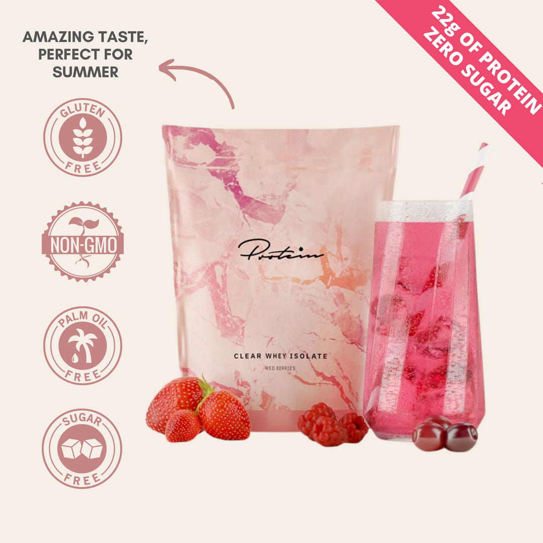 Clear Whey Protein Powder