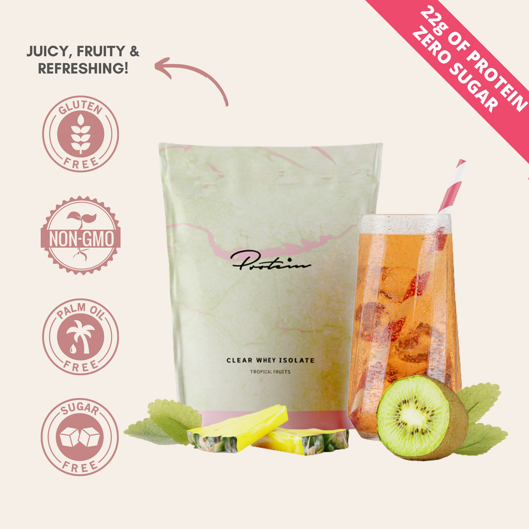 Clear Whey Protein Powder