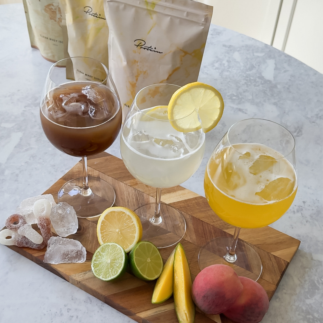 Clear Whey Protein Powder