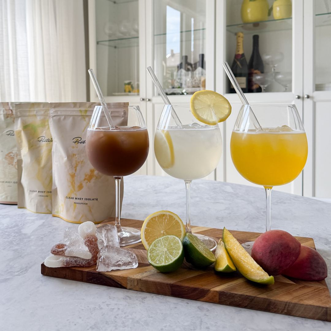 Clear Whey Protein Powder