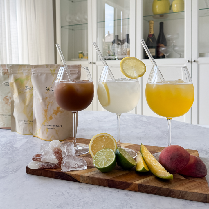 Clear Whey Protein Powder