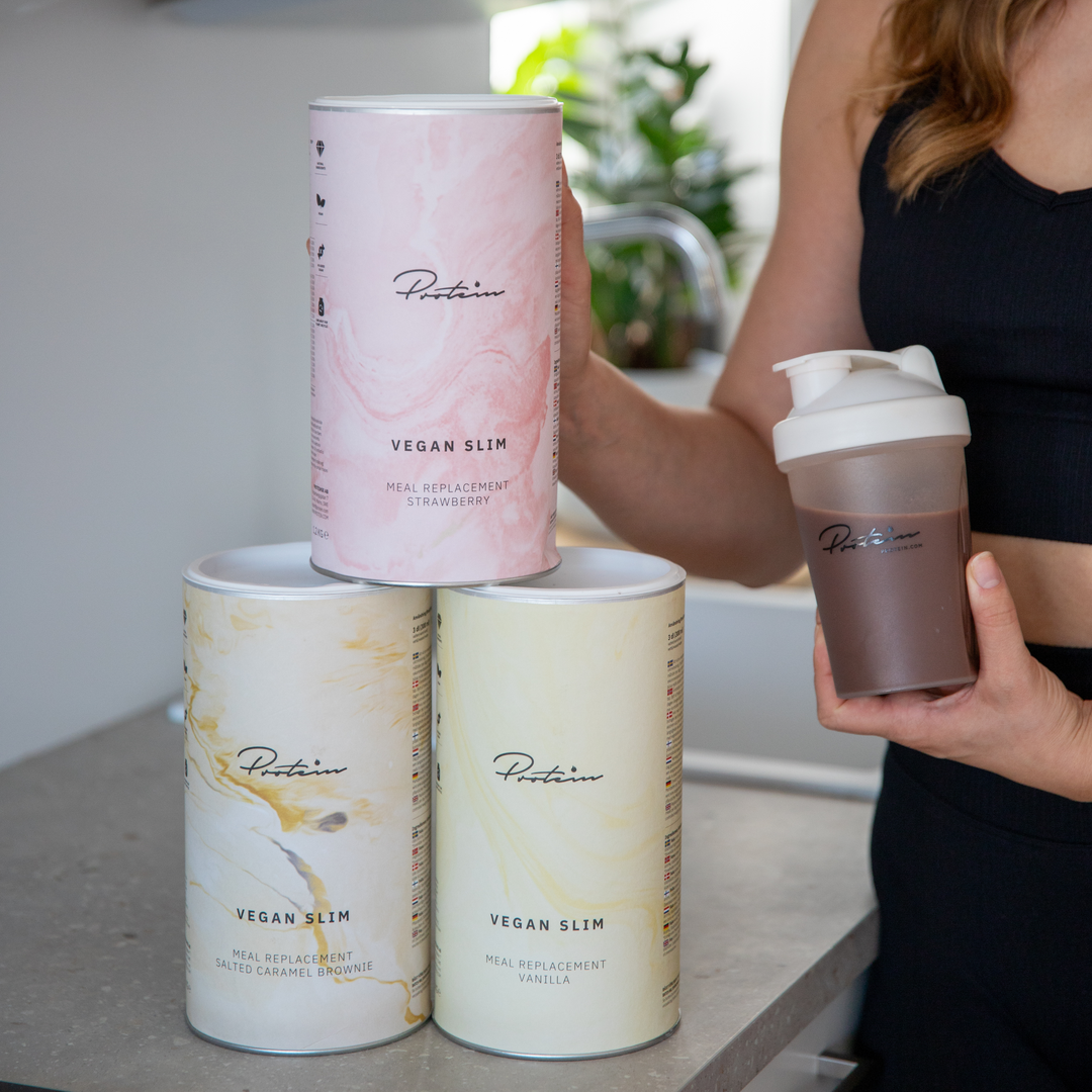 Vegan Bestie Duo, + 2 Jars + 2 Free Shakers