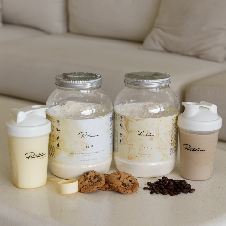 5x Slim Bundle + 2 Free Shakers, 170 Meals