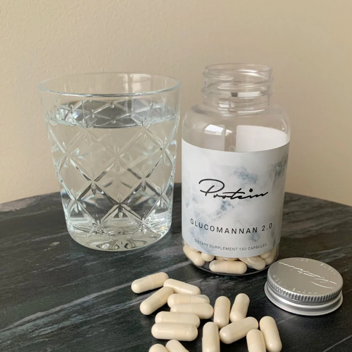 Hunger Suppressant | Glucomannan