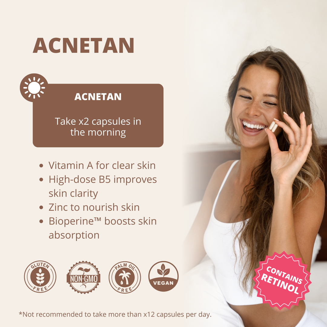 Acnetan | 60 Capsules