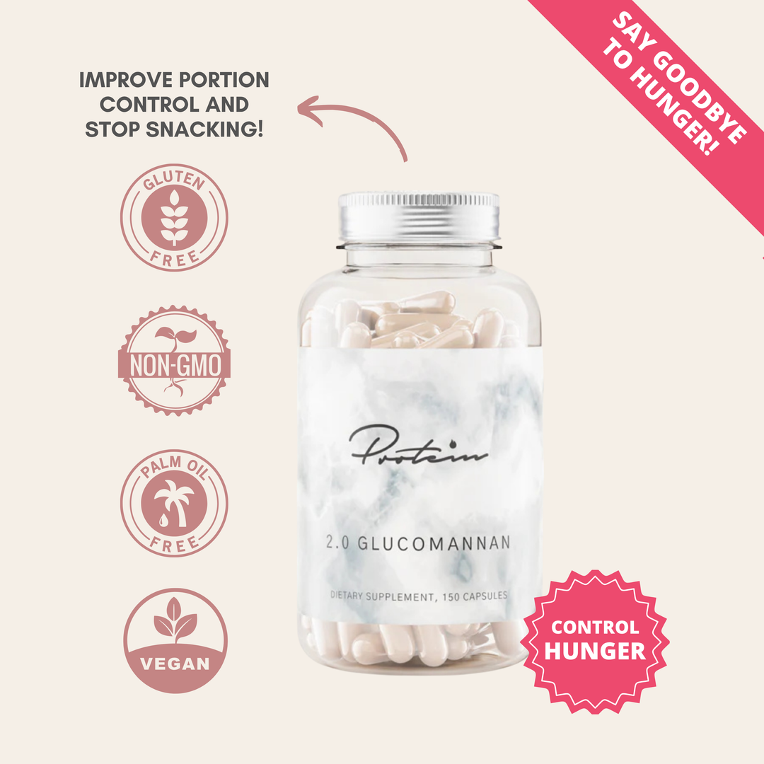 Hunger Suppressant | Glucomannan