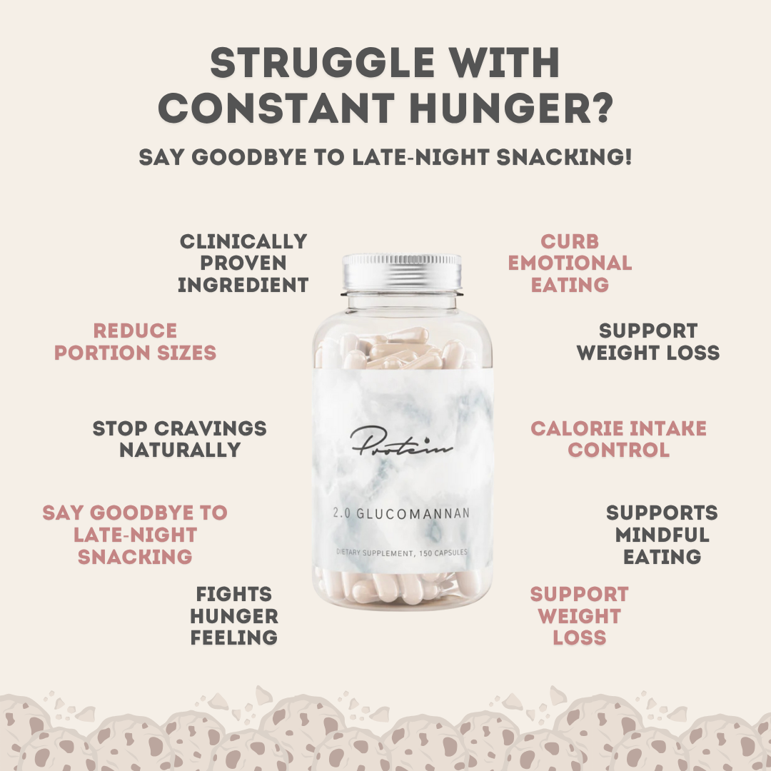 Hunger Suppressant | Glucomannan
