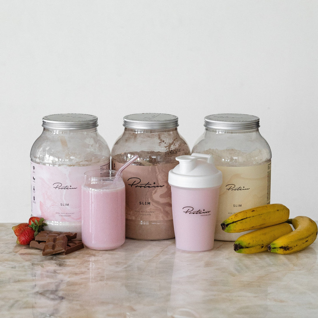 5x Slim Bundle + 2 Free Shakers, 170 Meals