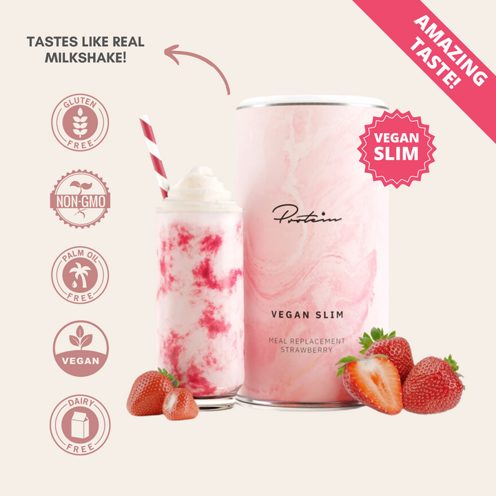 Vegan Bestie Duo, + 2 Jars + 2 Free Shakers