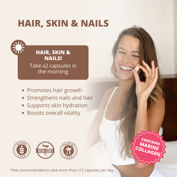 Hair, Skin & Nails