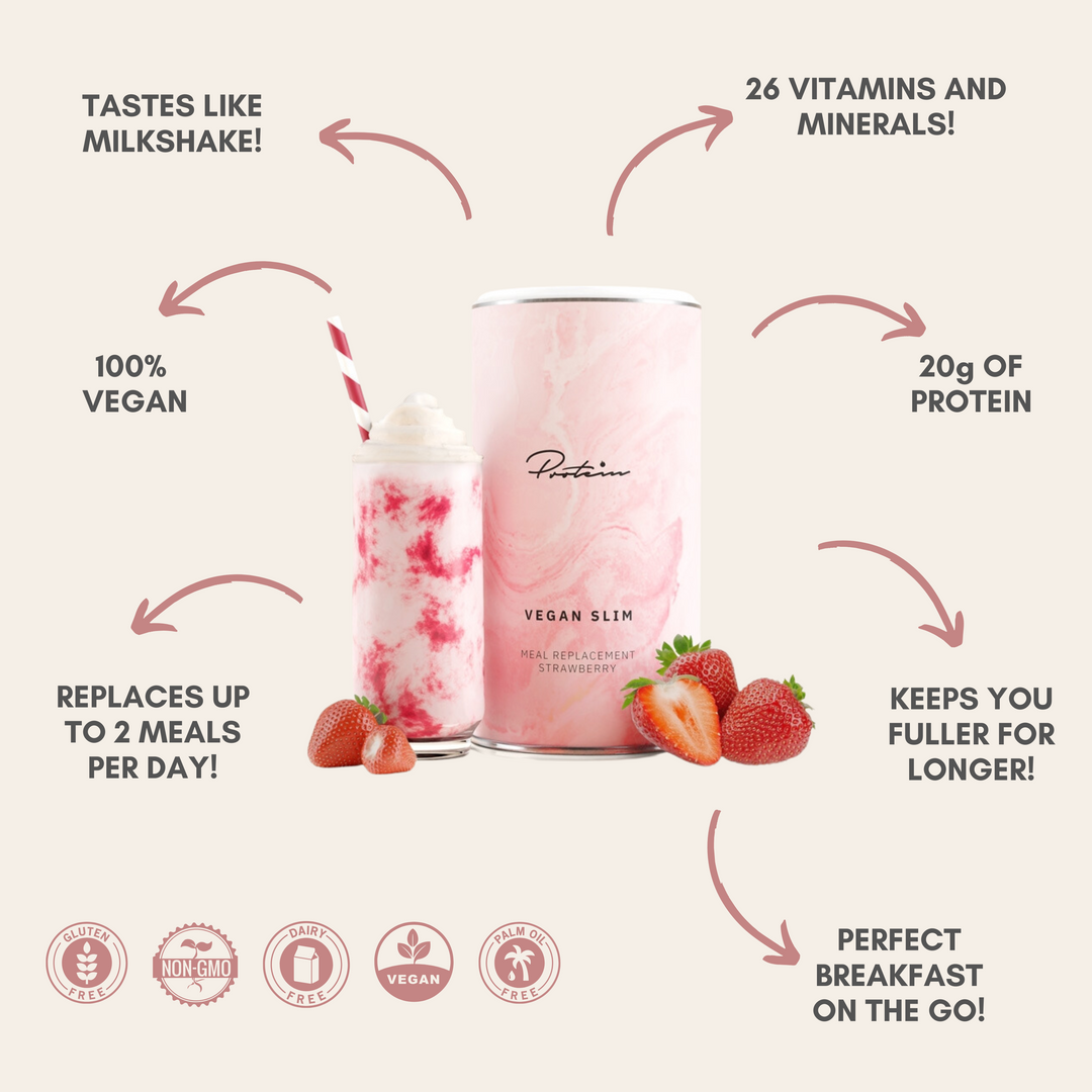 Vegan Bestie Duo, + 2 Jars + 2 Free Shakers