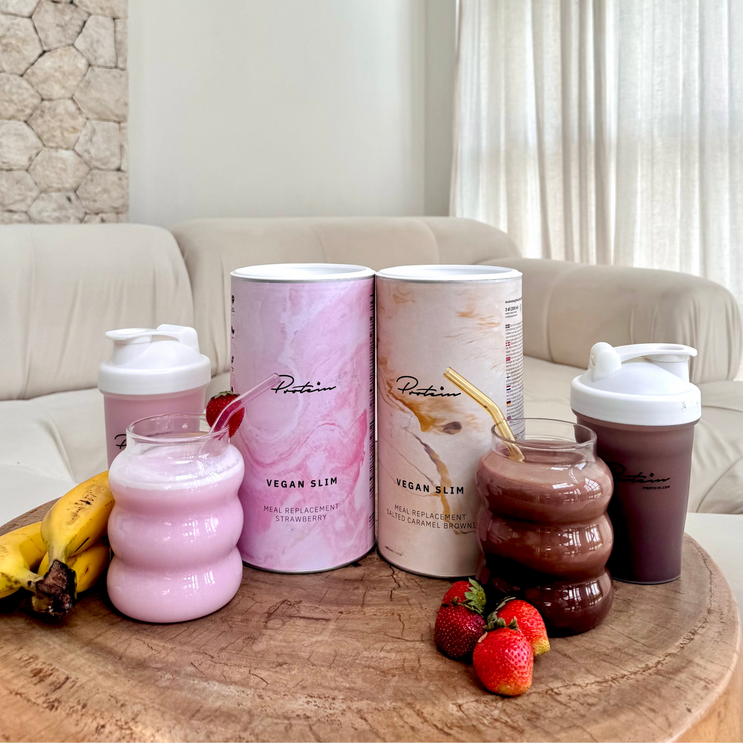 Vegan Bestie Duo, + 2 Jars + 2 Free Shakers