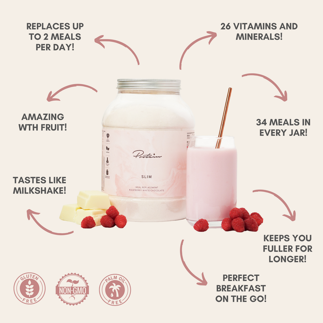 Slim Meal Replacement | 34 Meals