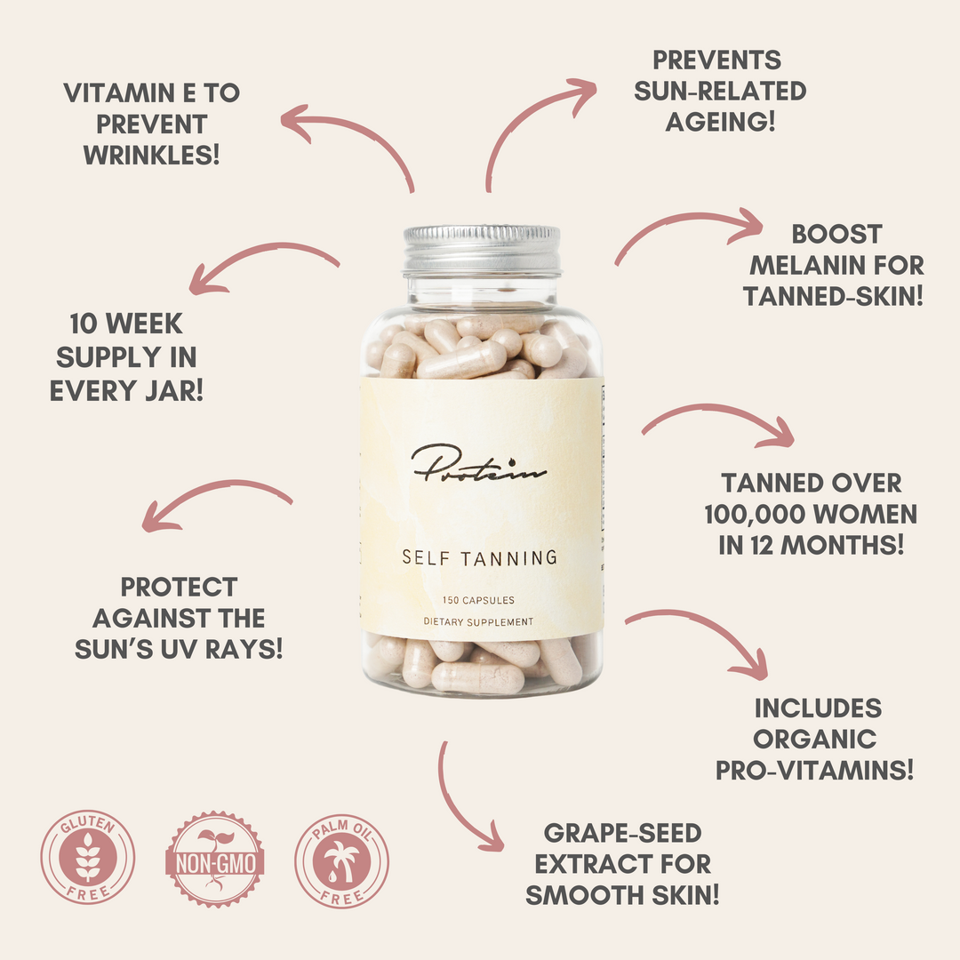 Self Tanning | 150 Capsules