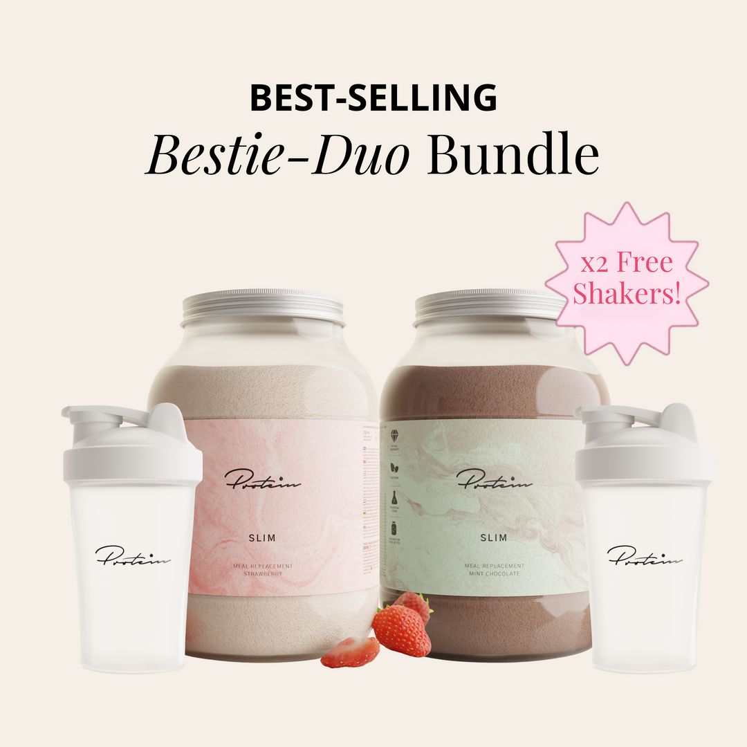 Bestie Duo, 2 Jars + 2 Free Shakers