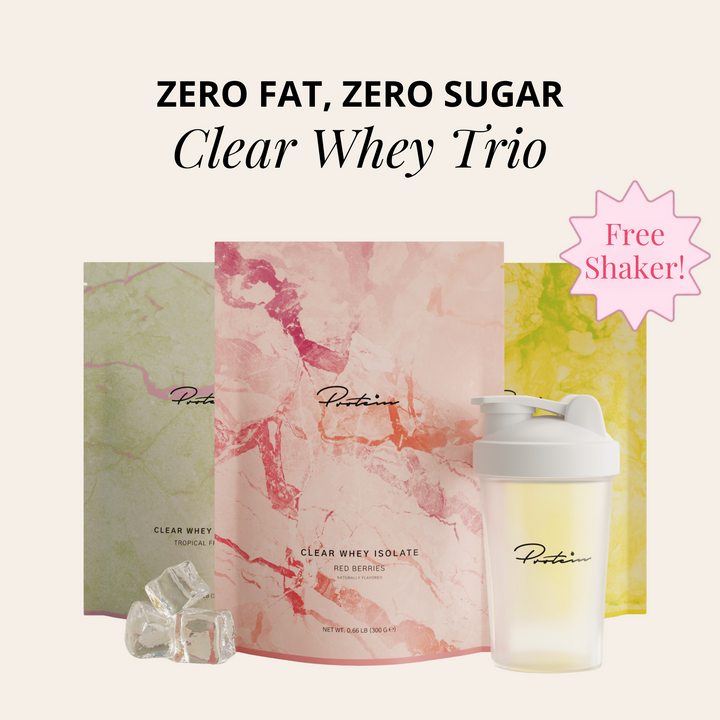 Clear Whey Trio