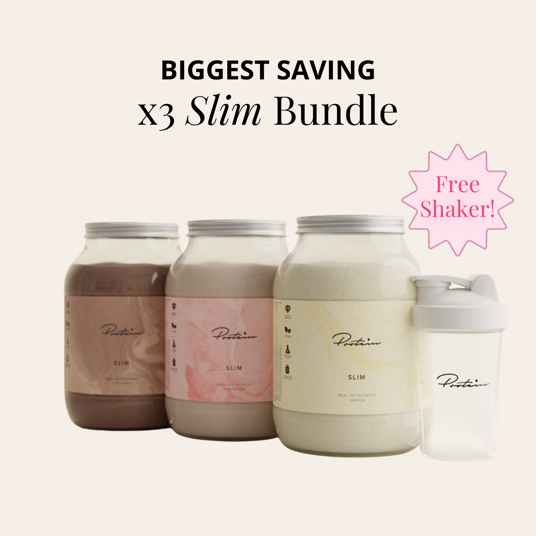 3x Slim Bundle + Free Shaker, 102 Meals