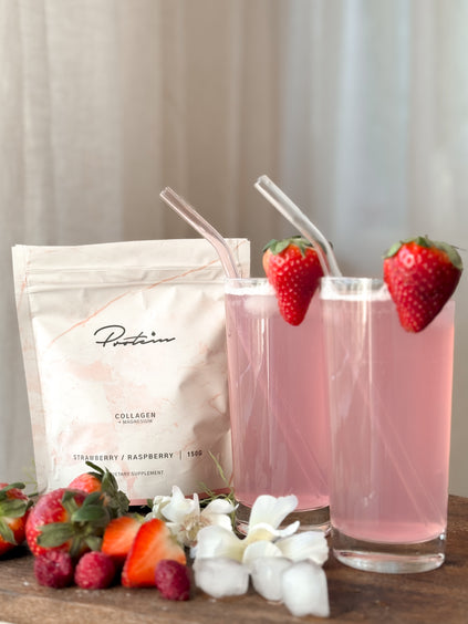 <p>4 Reasons to Add Collagen + Magnesium</p><p>to<em> Your Routine</em></p>