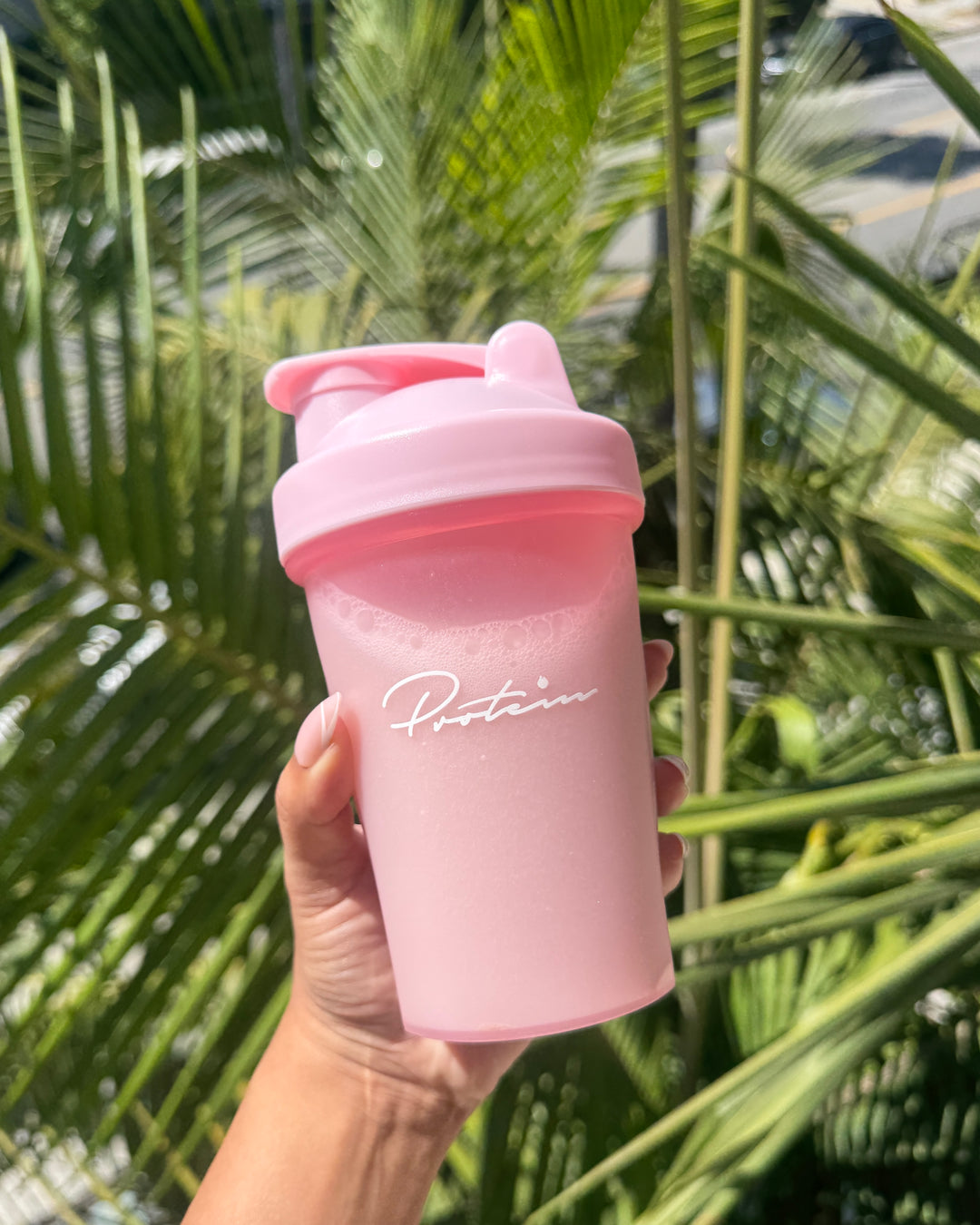 Pink Protein Shaker | 400ml