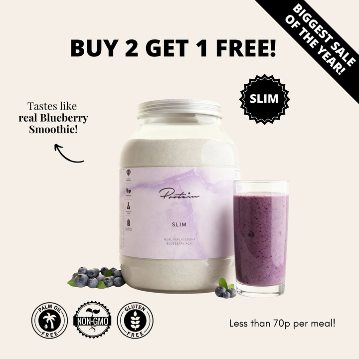 Slim Meal Replacement | 34 Meals