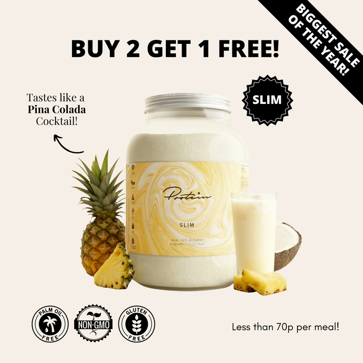 Slim Meal Replacement | 34 Meals