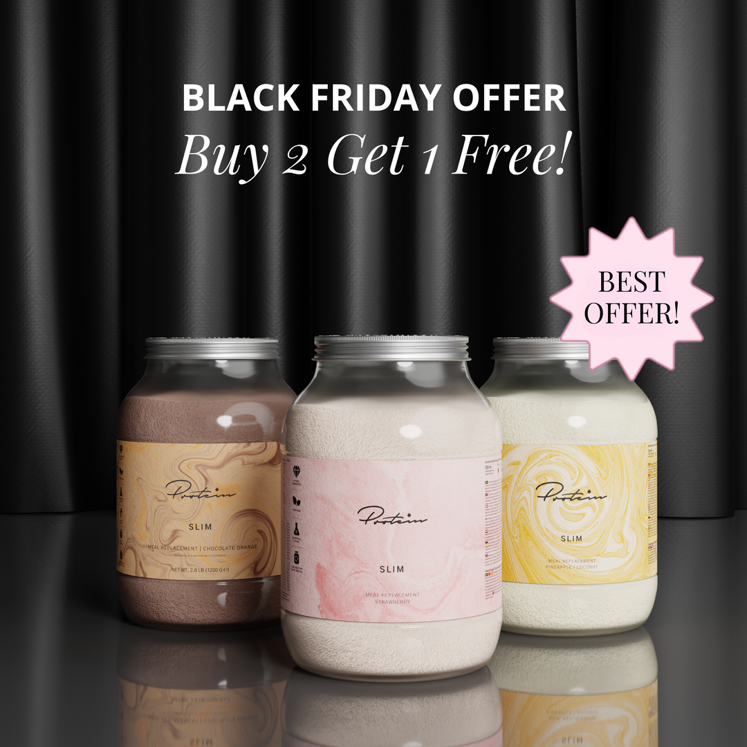 Slim Meal Replacement | 34 Meals