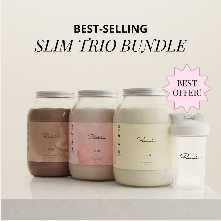 3x Slim Bundle + Free Shaker, 102 Meals
