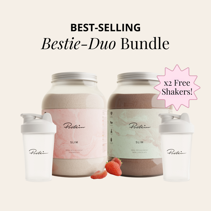 Bestie Duo, 2 Jars + 2 Free Shakers