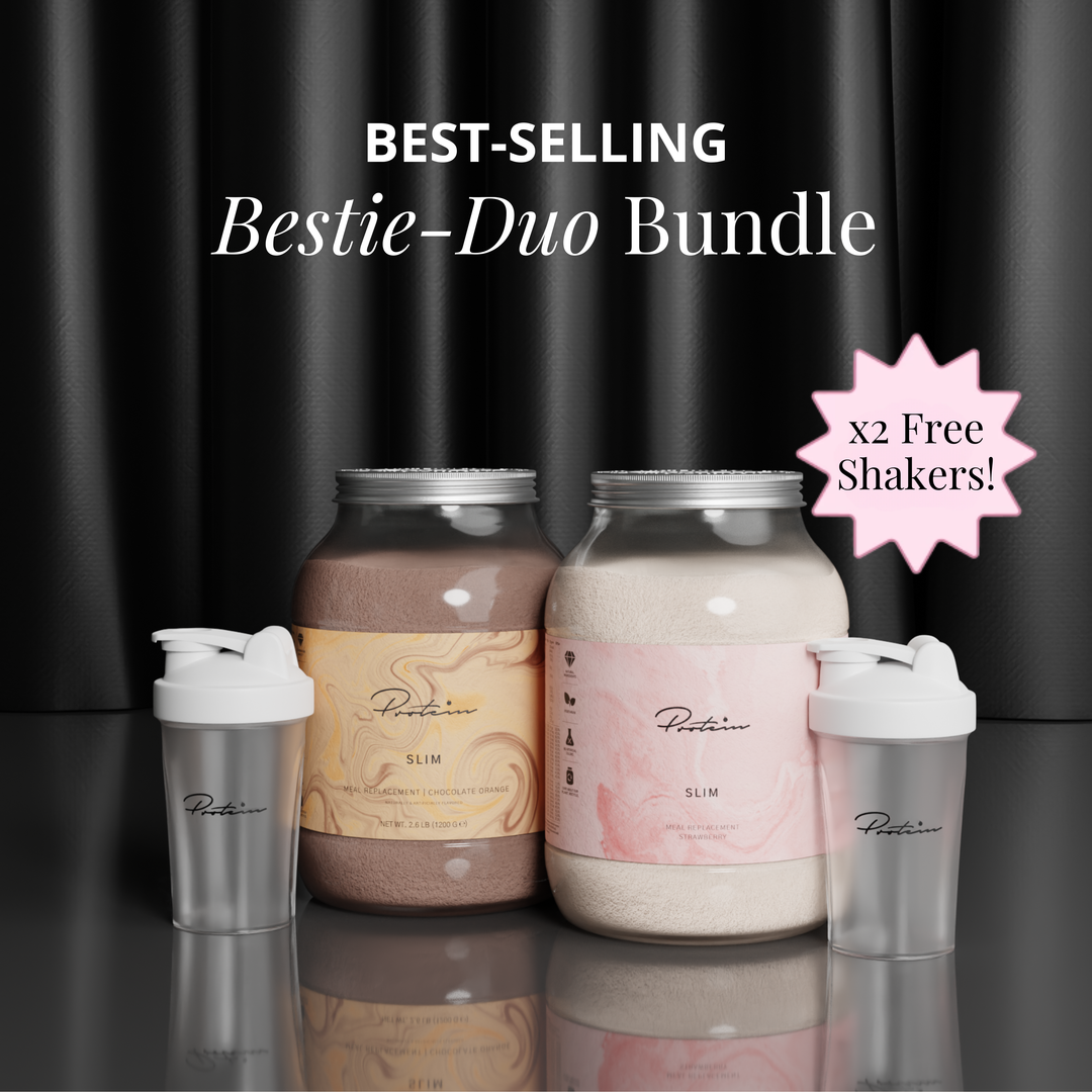 Bestie Duo, 2 Jars + 2 Free Shakers