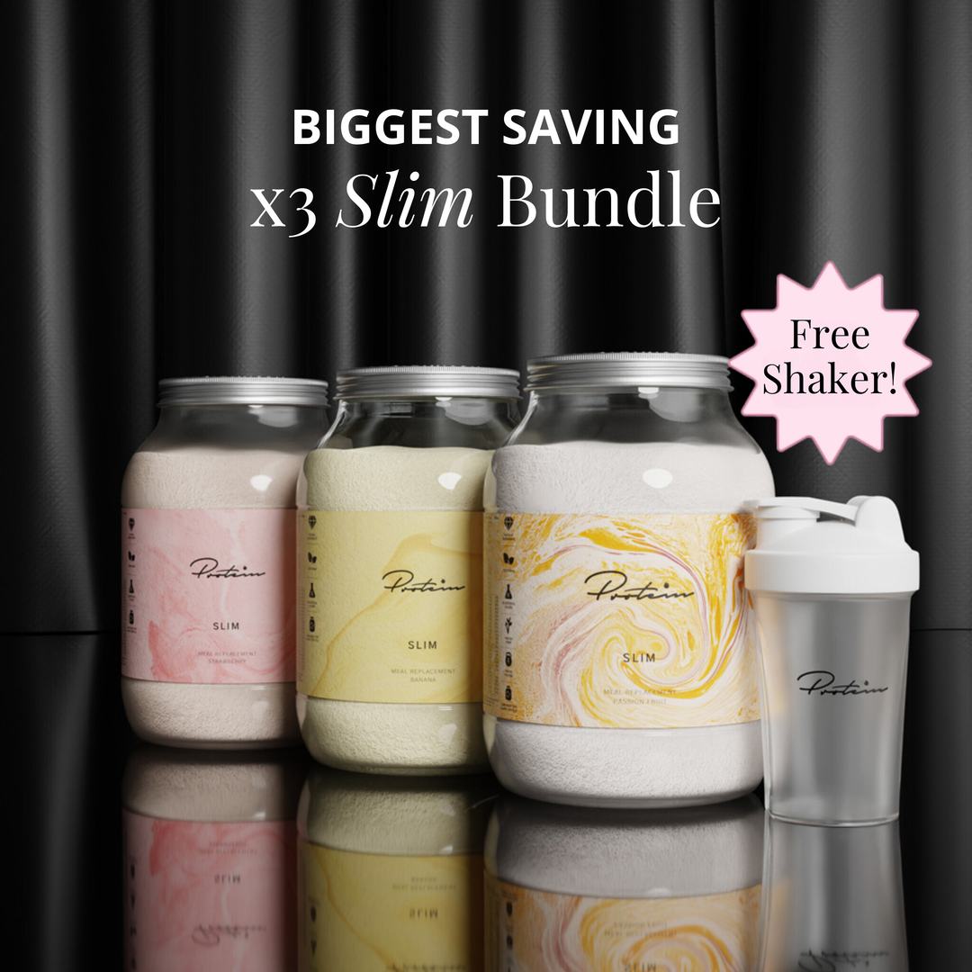 3x Slim Bundle + Free Shaker, 102 Meals