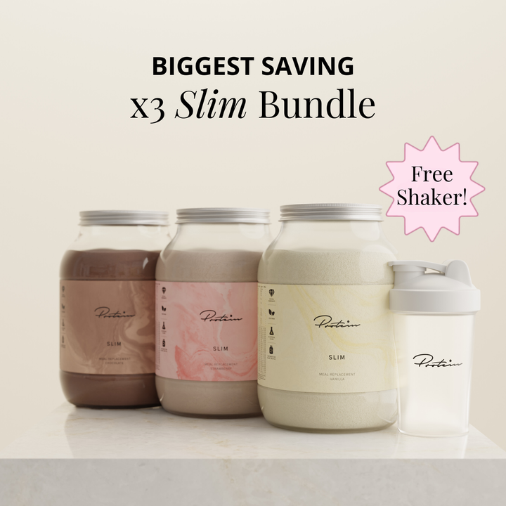 3x Slim Bundle + Free Shaker, 102 Meals