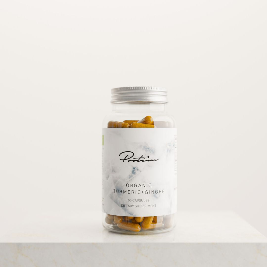 Organic Turmeric + Ginger