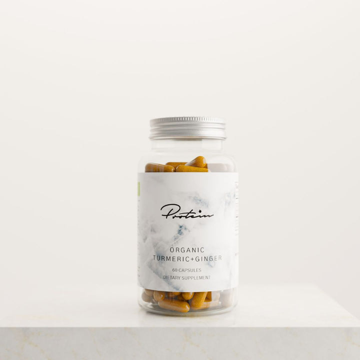 Organic Turmeric + Ginger