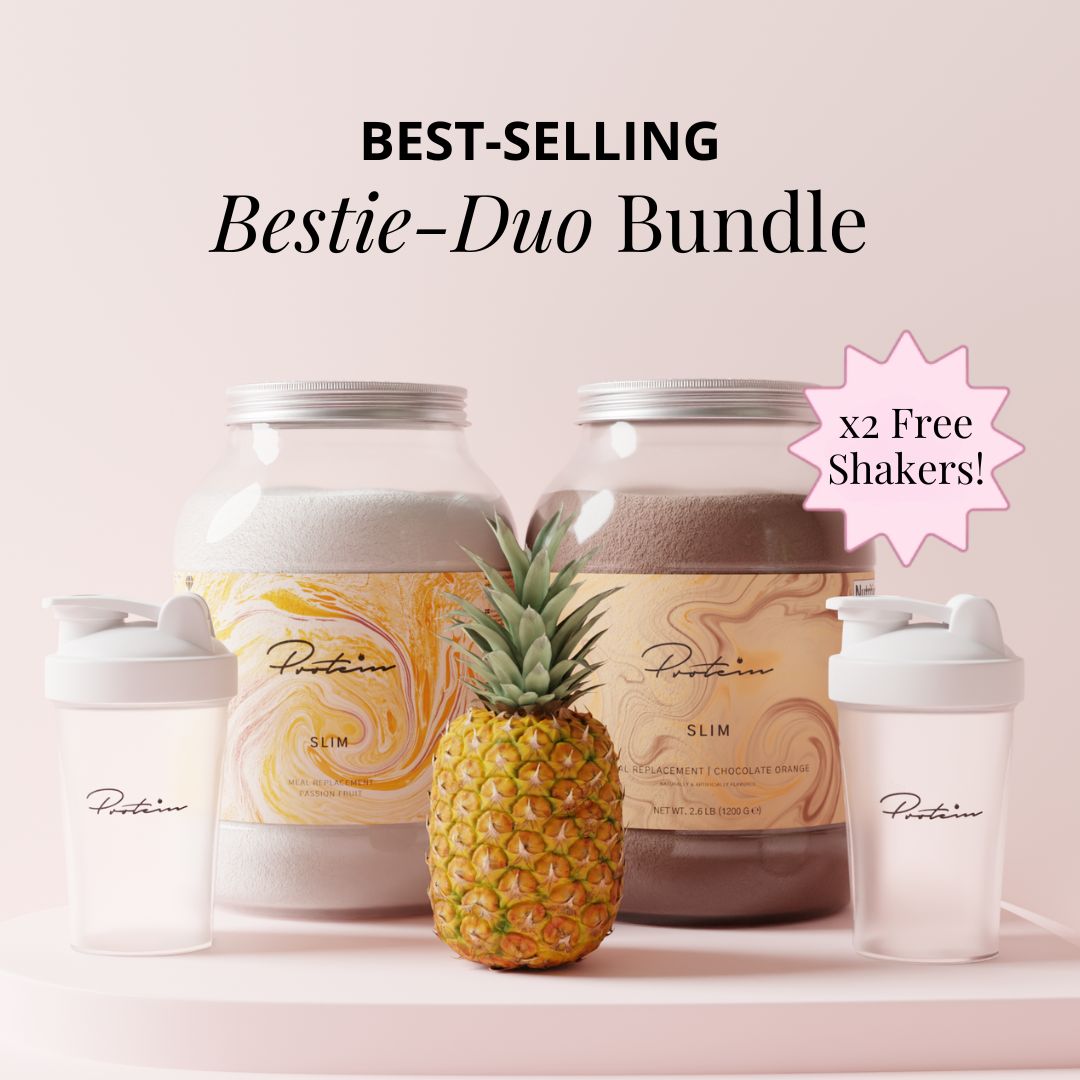 Bestie Duo, 2 Jars + 2 Free Shakers