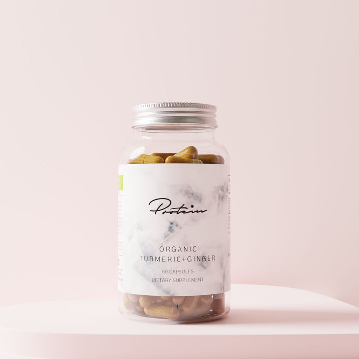 Organic Turmeric + Ginger