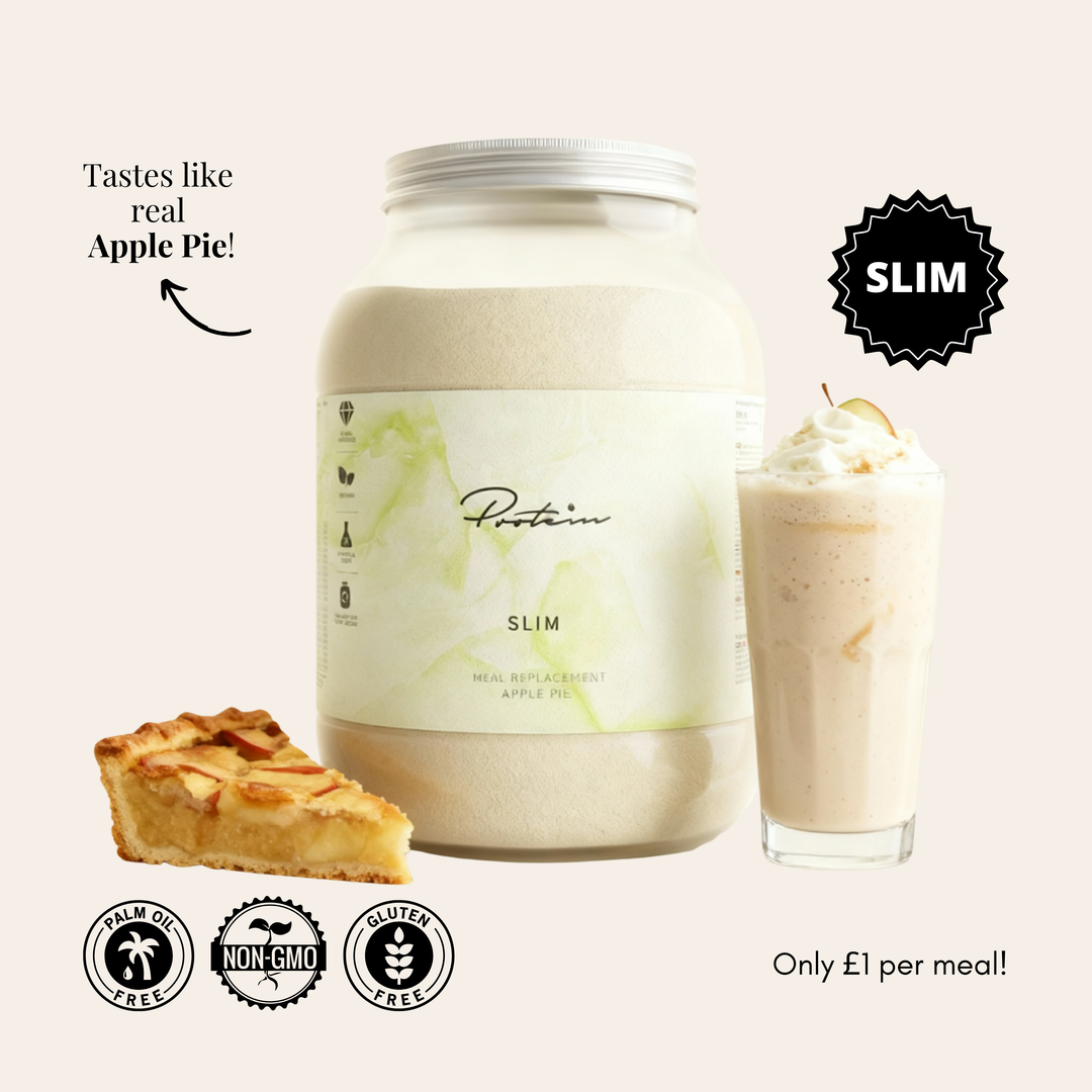 Slim Meal Replacement | 34 Meals + Free Shaker