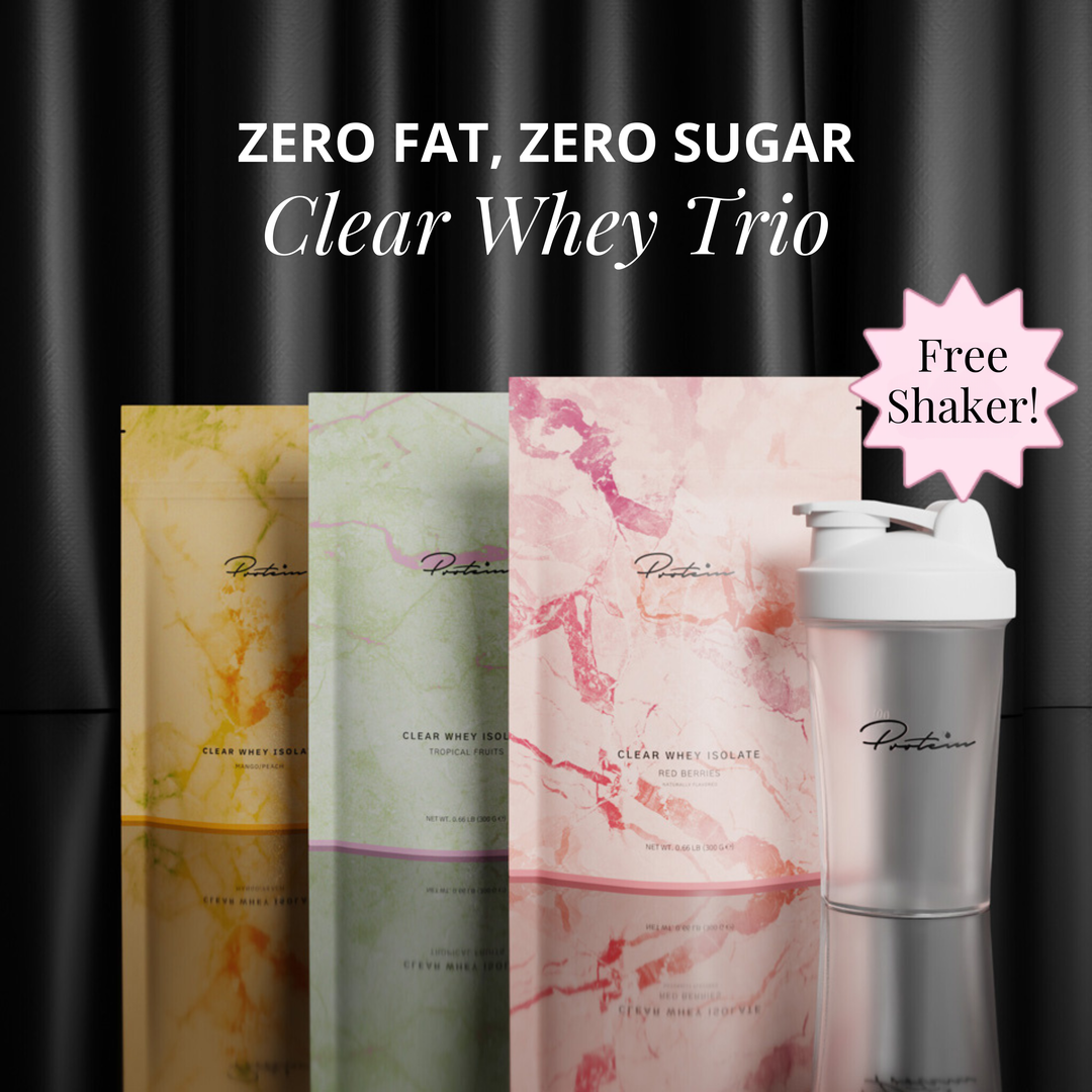 Clear Whey Trio