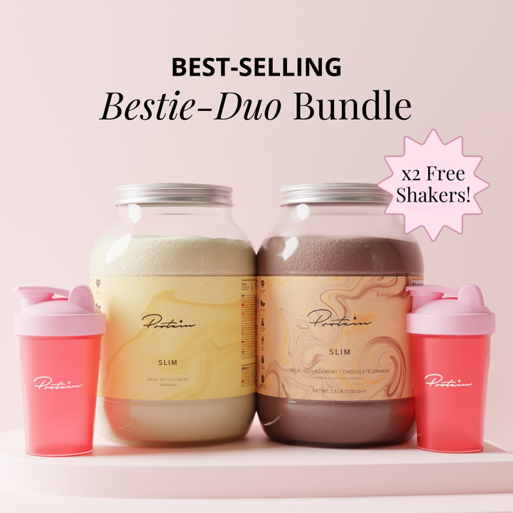 Bestie Duo, 2 Jars + 2 Free Shakers