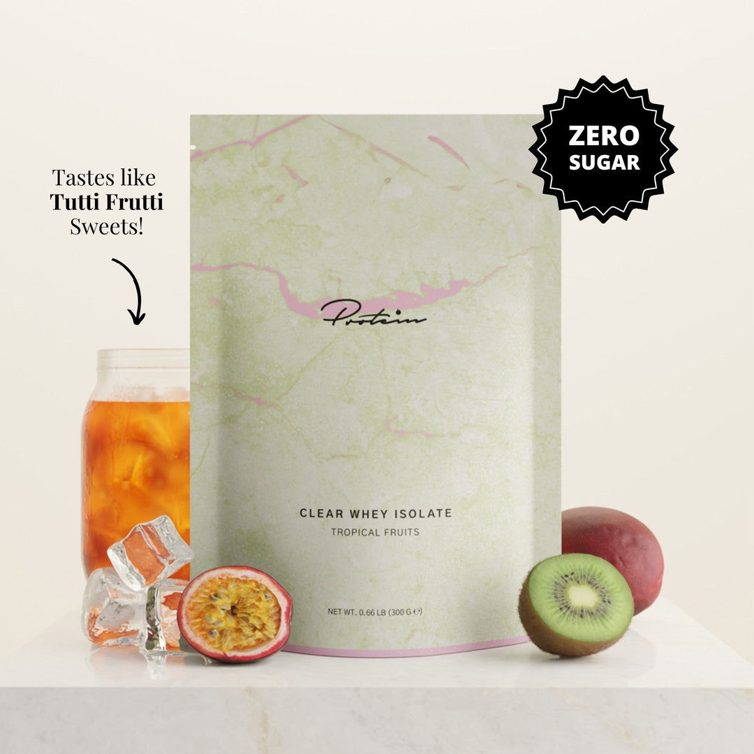 Clear Whey Protein Powder