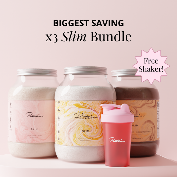 3x Slim Bundle + Free Shaker, 102 Meals