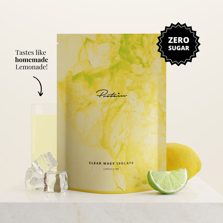 Clear Whey Protein Powder