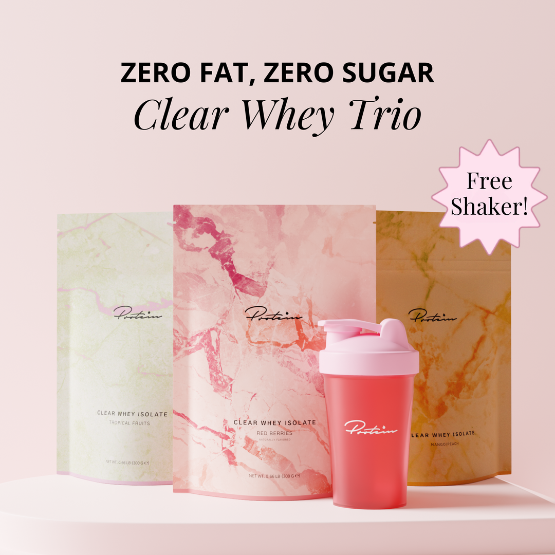 Clear Whey Trio