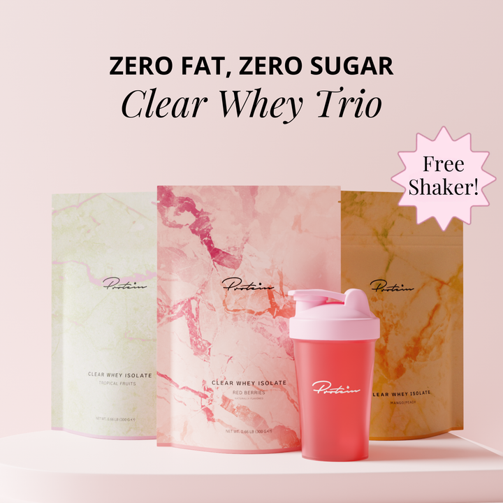 Clear Whey Trio