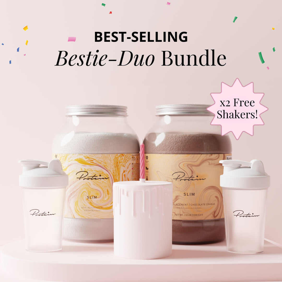 Bestie Duo, 2 Jars + 2 Free Shakers