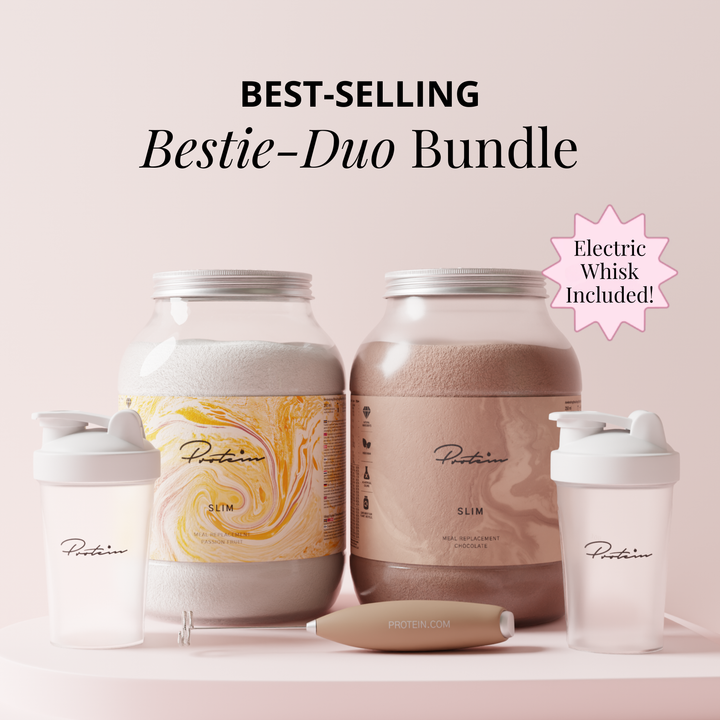 Bestie Duo, 2 Jars + 2 Free Shakers + Free Mini Whisk