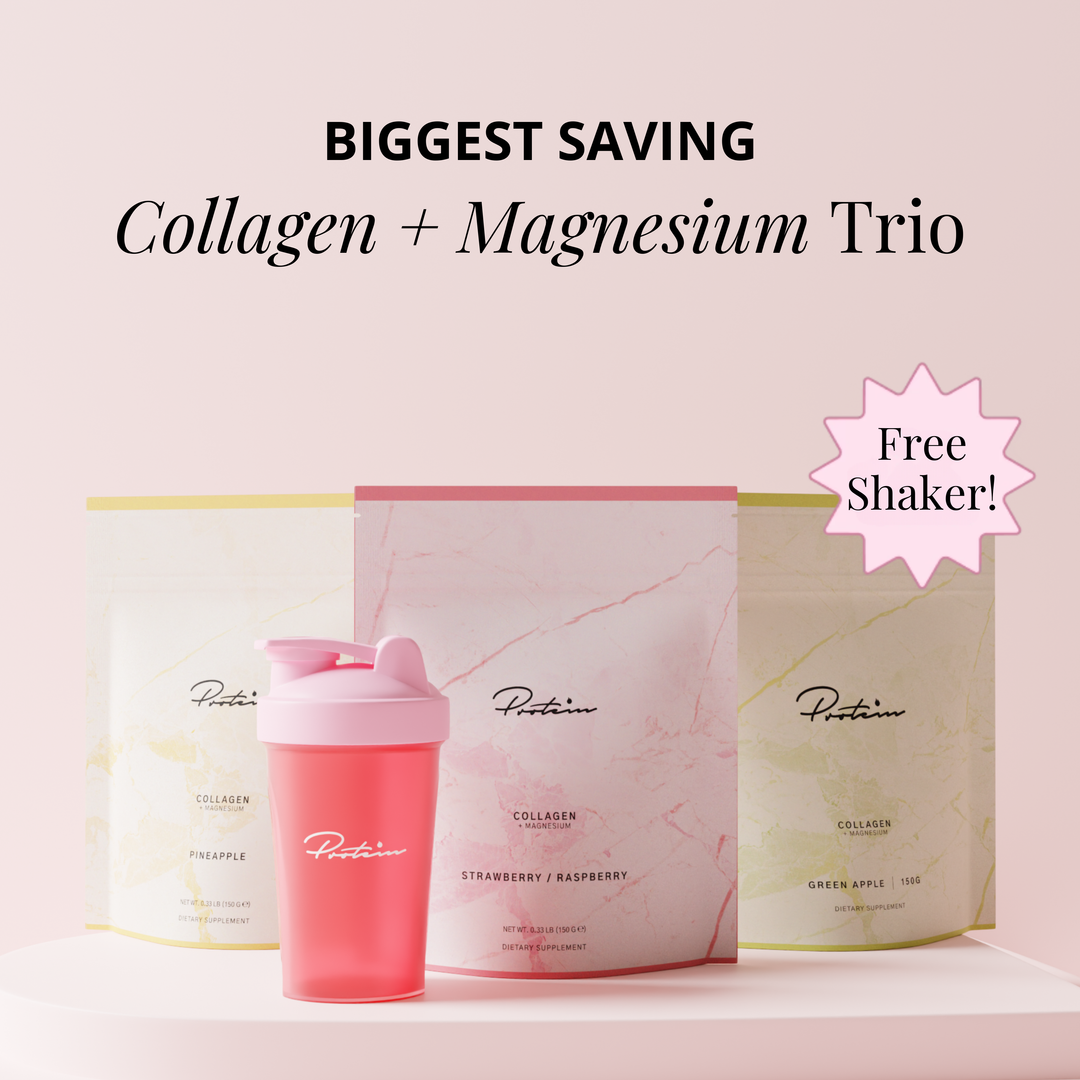 Trio, Collagen + Magnesium