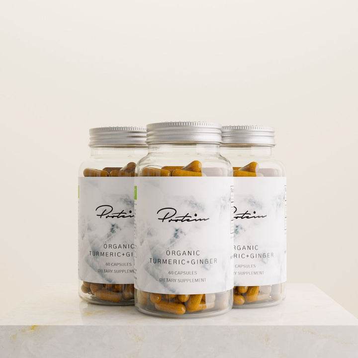 Organic Turmeric + Ginger