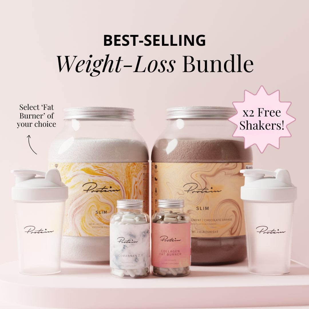 Weight Loss Bundle + 2 Free Shakers