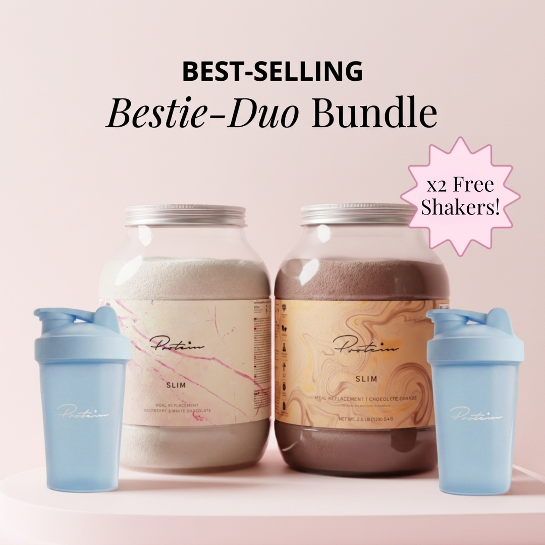 Bestie Duo, 2 Jars + 2 Free Shakers